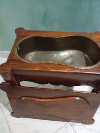 bidet in legno 