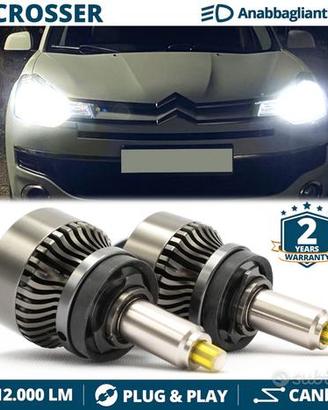 Kit LED H11 CANbus per CITROEN C-CROSSER 12000LM