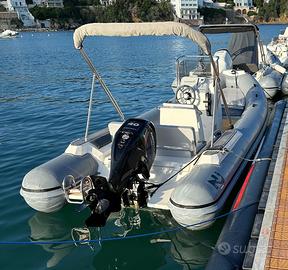 Nuova Jolly 570 con Mercury 40