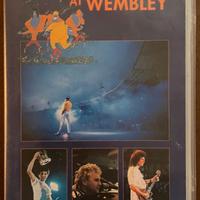 Queen, Live at Wembley-VHS Originale PMI 1990