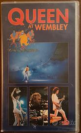 Queen, Live at Wembley-VHS Originale PMI 1990