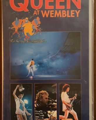 Queen, Live at Wembley-VHS Originale PMI 1990