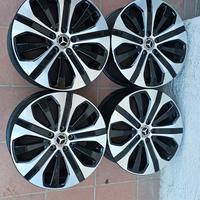4 cerchi 18 Originali Mercedes classe A B C E Cla 