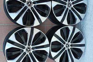 4 cerchi 18 Originali Mercedes classe A B C E Cla 