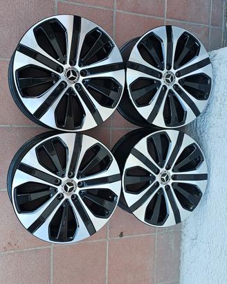 4 cerchi 18 Originali Mercedes classe A B C E Cla 