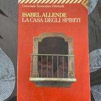 Libro La casa degli spiriti Allende