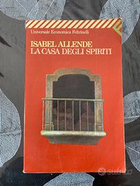 Libro La casa degli spiriti Allende