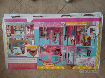 Casa  Barbie tre piani