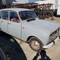 RENAULT 4 RICAMBI USATI GARANTITI