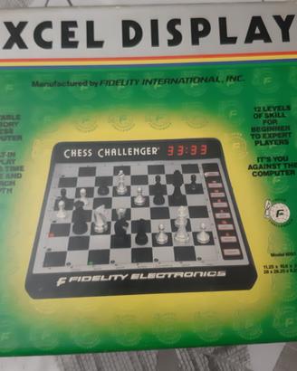 scacchiera chess challenger