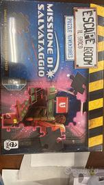 Escape Room Missione Salvataggio - Gioco da Tavolo