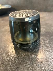 LG per ascoltare musica di qualità massima sul suo