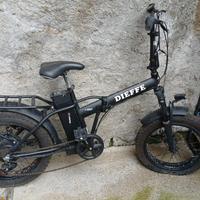 Bici eletricca dieffe