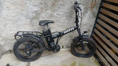 Bici eletricca dieffe