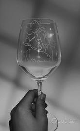 Calice inciso, idea per la  festa del Papà