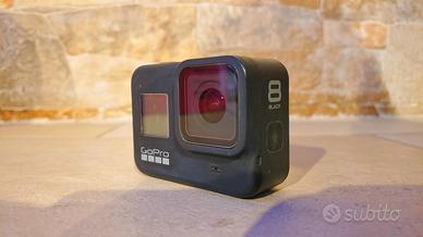  Gopro Hero 8 Black come nuova 