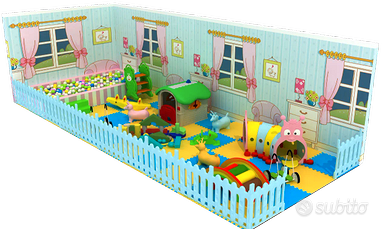 Giochi x Bambini x Asili , Aree Baby per Ludoteche