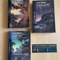 J.R.R. Tolkien Il Signore degli Anelli trilogia