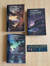 J.R.R. Tolkien Il Signore degli Anelli trilogia