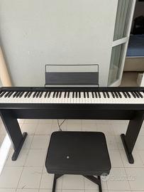 Pianoforte Casio 88 tasti pesati + stand