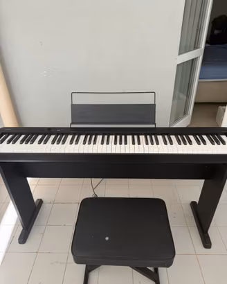 Pianoforte Casio 88 tasti pesati + stand