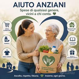 Servizio di spesa e commissioni a domicilio