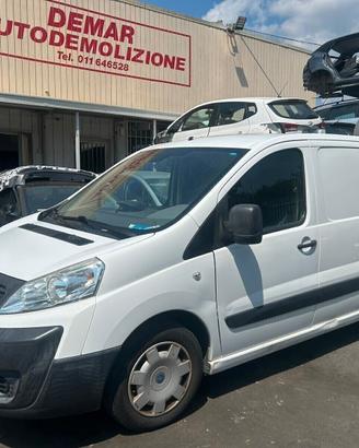 RICAMBI FIAT SCUDO 2012 2000cc DIESEL RHG 88kw