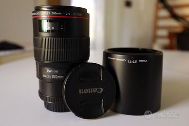 Canon Ef 100 f2.8 macro L