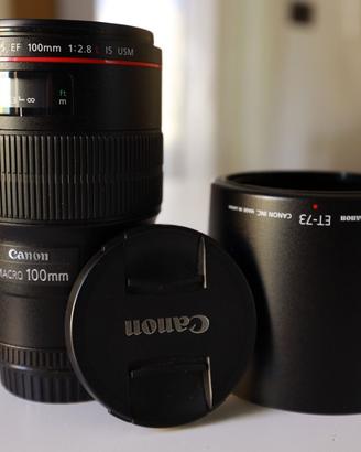 Canon Ef 100 f2.8 macro L