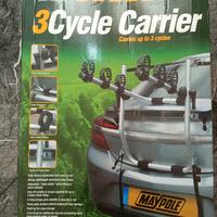 Portabici portabicicletta per auto