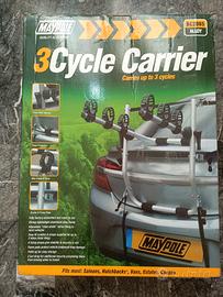 Portabici portabicicletta per auto