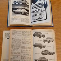 Tutte le Auto del Mondo- volumi 1971/72 e 1974/75