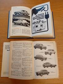 Tutte le Auto del Mondo- volumi 1971/72 e 1974/75