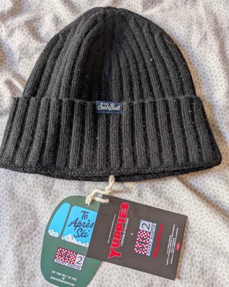 Berretto MC2 Saint Barth Wengen x Yuppies, nuovo
