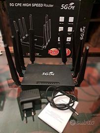 Router sim 5G CPE