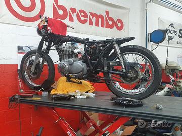 honda 350 four