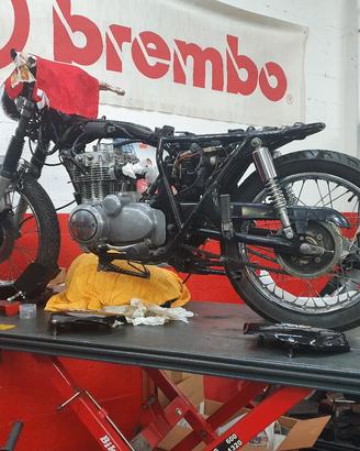honda 350 four