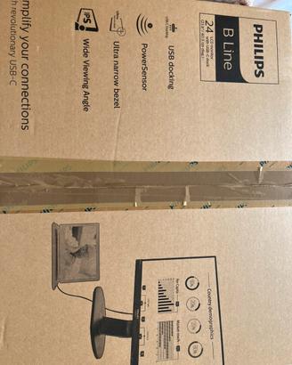 Samsung S24C450M Monitor 24” Full HD LED