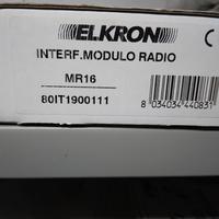 elkron  mod. radio