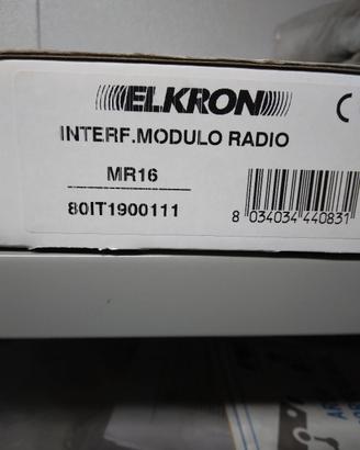 elkron  mod. radio