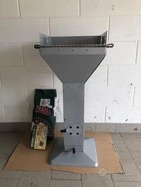 Griglia con carbonella