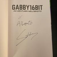 Libro Gabby16bit autografato e dedicato
