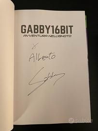 Libro Gabby16bit autografato e dedicato