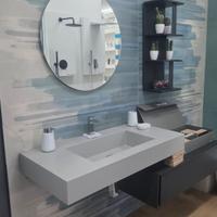 Lavandino con mobile 