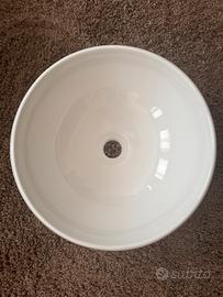 Lavabo da appoggio nuovo