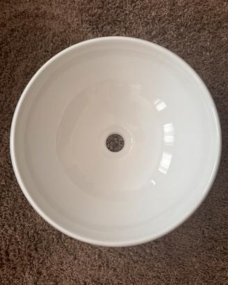 Lavabo da appoggio nuovo