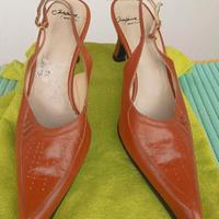 Sandali 100% Cuoio - 37 - Made in Italy - NUOVI