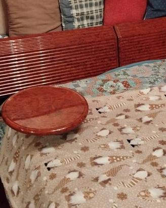 TESTATA LETTO MODERNARIATO VINTAGE,COMODINI conseg