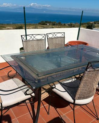 Tavolo da pranzo + 6 sedie