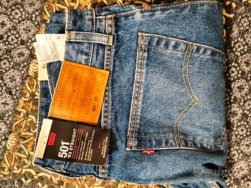 Levis 501 vintage anni 90 StraghtOriginali